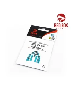1/48 MiG-21MF Fishbed J (for Academy kit), 1/48 - Red Fox Studio RF...