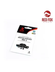 1/48 Mikoyan Gurevich MiG-3 (for Trumpeter kit), 1/48 - Red Fox Stu...