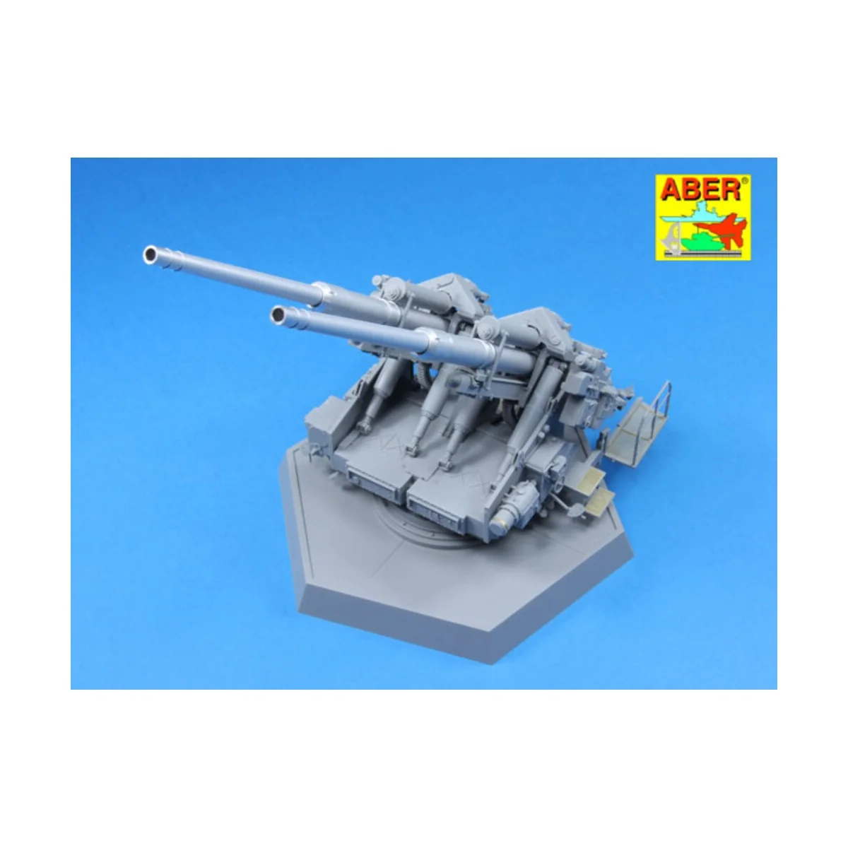 German128mm L/61 barrels for anti-aircraft 12, 8 cm FlaK 40 Zwillin...