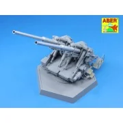 German128mm L/61 barrels for anti-aircraft 12,8 cm FlaK 40 Zwilling...