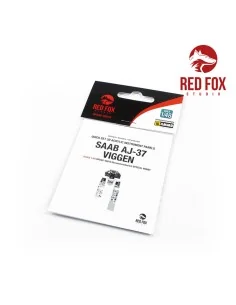 1/48 Saab AJ-37 Viggen (for Special Hobby kit), 1/48 - Red Fox Stud...
