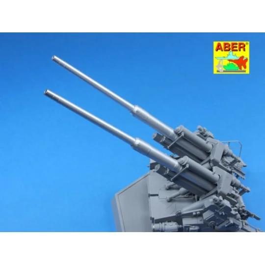 German128mm L/61 barrels for anti-aircraft 12, 8 cm FlaK 40 Zwillin...