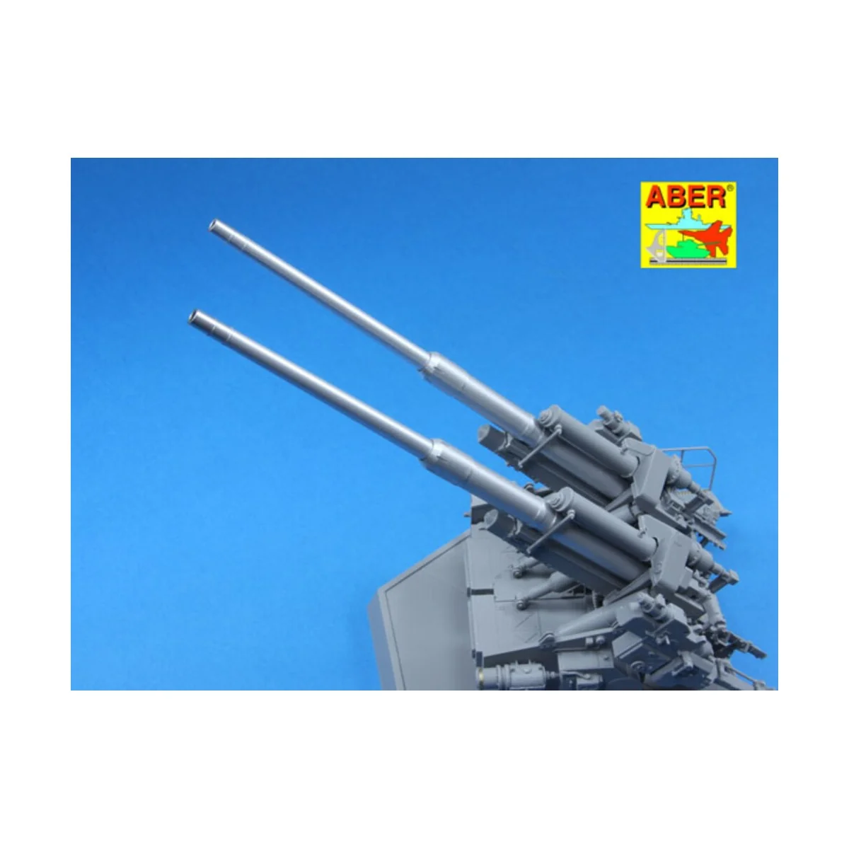 German128mm L/61 barrels for anti-aircraft 12, 8 cm FlaK 40 Zwillin...