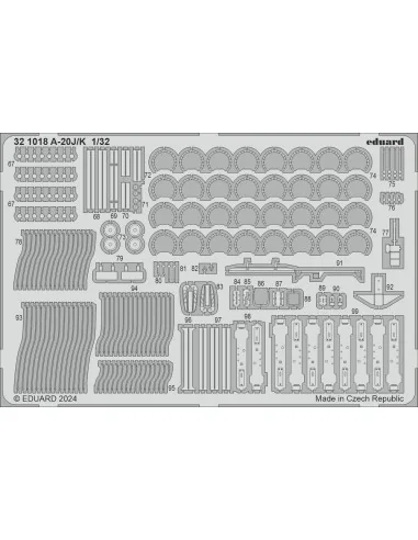 A-20J/K HKM, 1/32 - Eduard Accessories 321018