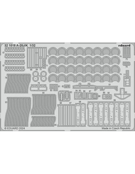 A-20J/K HKM, 1/32 - Eduard Accessories 321018