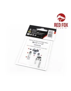 1/48 Saab AJ-37 Viggen (for Special Hobby kit), 1/48 - Red Fox Stud... 2