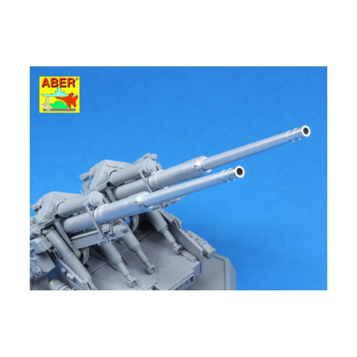 German128mm L/61 barrels for anti-aircraft 12, 8 cm FlaK 40 Zwillin...