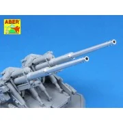 German128mm L/61 barrels for anti-aircraft 12,8 cm FlaK 40 Zwilling...