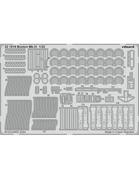 [NO_DESC] Boston Mk.IV HKM, 1/32 - Eduard Accessories 321019