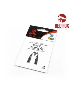 1/48 F-16CJ Block 50 (for Tamiya kit), 1/48 - Red Fox Studio RFSQS-...