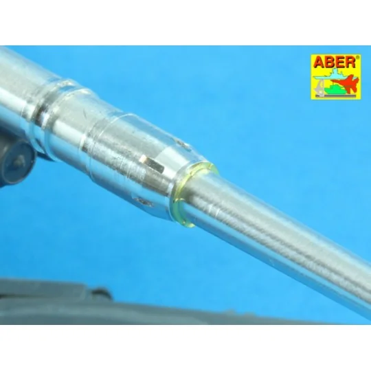 German 88mm L/56 two-piece barrel, 1/35 - Aber Models 35 L-189 German 88mm L/56 two-piece barrel, 1/35 - Aber Models 35 L-189