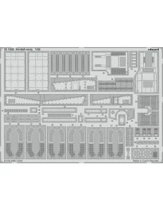AH-64A early, 1/35 - Eduard Accessories 321020