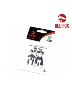 1/48 SR-71A Blackbird(for Revell kit), 1/48 - Red Fox Studio RFSQS-...