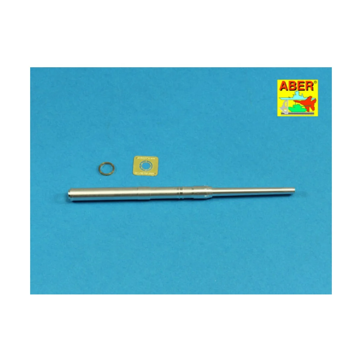 German 88mm L/56 two-piece barrel, 1/35 - Aber Models 35 L-189 German 88mm L/56 two-piece barrel, 1/35 - Aber Models 35 L-189