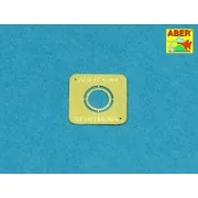 German 88mm L/56 two-piece barrel, 1/35 - Aber Models 35 L-189 German 88mm L/56 two-piece barrel, 1/35 - Aber Models 35 L-189