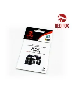 1/48 MV-22 Osprey (for Hobby Boss Kit), 1/48 - Red Fox Studio RFSQS...