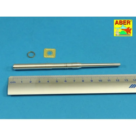 German 88mm L/56 two-piece barrel, 1/35 - Aber Models 35 L-189 German 88mm L/56 two-piece barrel, 1/35 - Aber Models 35 L-189