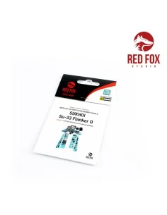 1/48 Sukhoi Su-33 Flanker D (for Minibase kit), 1/48 - Red Fox Stud...