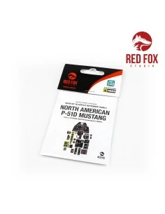 1/48 P-51D Mustang (for Tamiya kit), 1/48 - Red Fox Studio RFSQS-48030