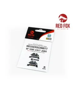 1/48 Messerschmitt Bf 109E-3/4/7 JABO (for Tamiya kit), 1/48 - Red ...