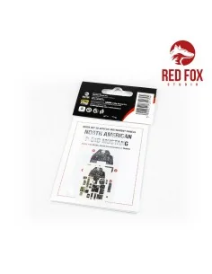 1/48 P-51D Mustang (for Tamiya kit), 1/48 - Red Fox Studio RFSQS-48030 2