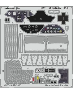 Hs 123A 1/32 for ICM, 1/32 - Eduard Accessories 321026