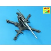 German 88mm L/56 two-piece barrel, 1/35 - Aber Models 35 L-189 German 88mm L/56 two-piece barrel, 1/35 - Aber Models 35 L-189