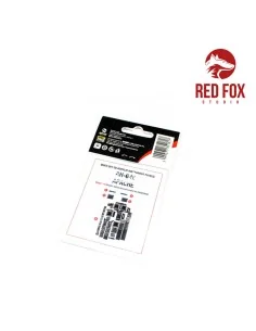 1/48 AH-64E Apache (for Hasegawa kit), 1/48 - Red Fox Studio RFSQS-... 2