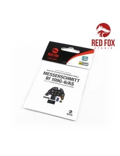 1/48 Messerschmitt Bf 109G-6 AS (for Eduard kit), 1/48 - Red Fox St...