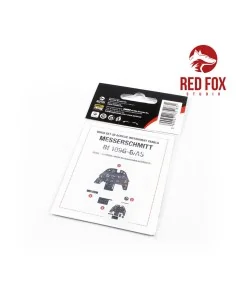 1/48 Messerschmitt Bf 109G-6 AS (for Eduard kit), 1/48 - Red Fox St... 2