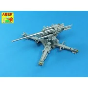 German 88mm L/56 two-piece barrel, 1/35 - Aber Models 35 L-189 German 88mm L/56 two-piece barrel, 1/35 - Aber Models 35 L-189