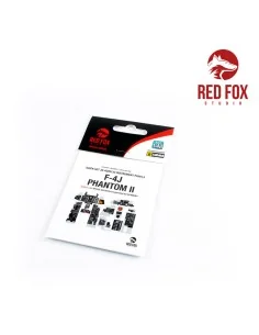 1/48 F-4J Phantom II (for Academy kit), 1/48 - Red Fox Studio RFSQS...