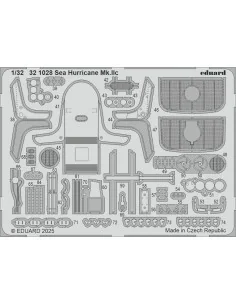 Sea Hurricane Mk.Iic for Revell, 1/32 - Eduard Accessories 321028