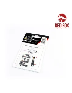 1/48 F-4J Phantom II (for Academy kit), 1/48 - Red Fox Studio RFSQS... 2