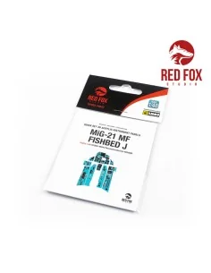 1/48 MiG-21 MF Fishbed J (for Eduard kit), 1/48 - Red Fox Studio RF...