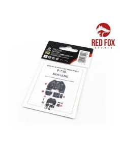 1/48 P-51D-5 Mustang (for Eduard kit), 1/48 - Red Fox Studio RFSQS-... 2