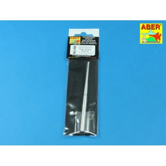 German 88mm L/56 single-piece barrel for Flak 18/37, 1/35 - Aber Mo...