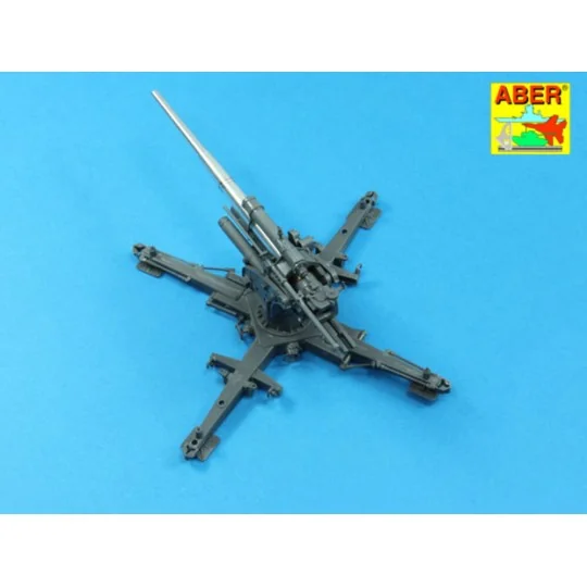 German 88mm L/56 single-piece barrel for Flak 18/37 - Aber Models 3...