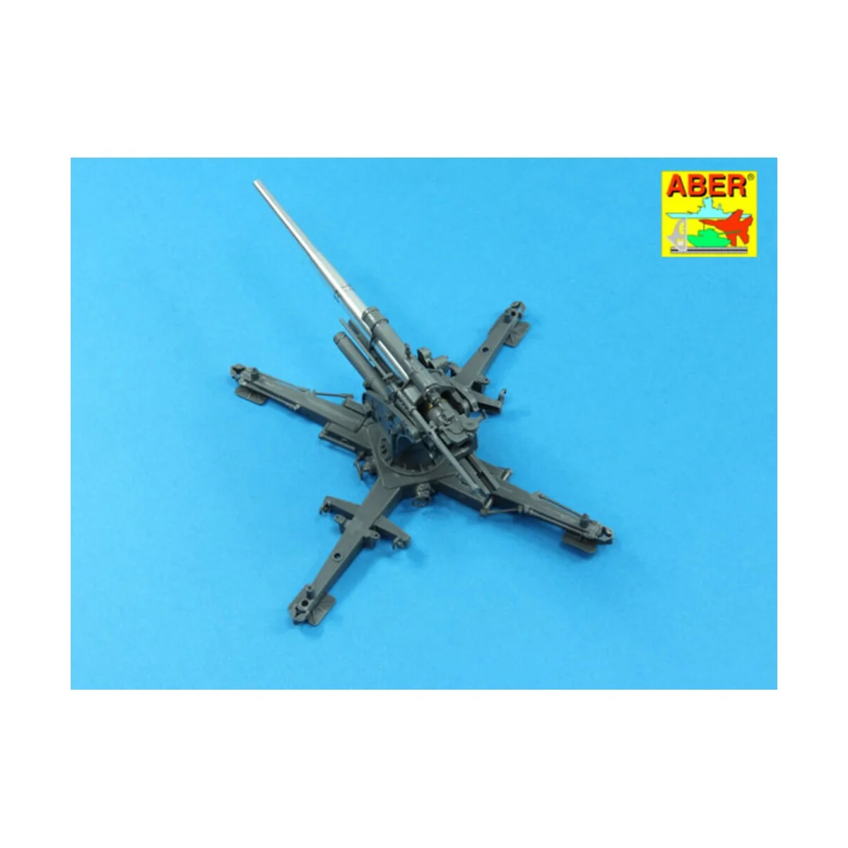 German 88mm L/56 single-piece barrel for Flak 18/37, 1/35 - Aber Mo...