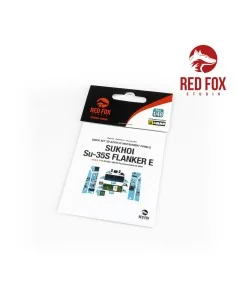 1/48 Szu 35S Flanker E (for GWH kit), 1/48 - Red Fox Studio RFSQS-4...