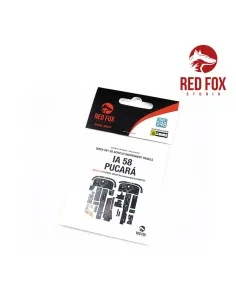 1/48 IA 58 Pucará (for Kinetic kit), 1/48 - Red Fox Studio RFSQS-48047