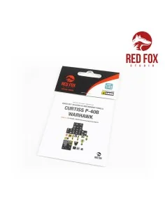 1/48 Curtiss P-40B Warhawk (for Airfix kit), 1/48 - Red Fox Studio ...