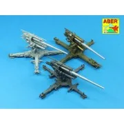 German 88mm L/56 single-piece barrel for Flak 18/37 - Aber Models 3...