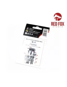 1/48 IA 58 Pucará (for Kinetic kit), 1/48 - Red Fox Studio RFSQS-48047 2