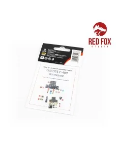 1/48 Curtiss P-40B Warhawk (for Airfix kit), 1/48 - Red Fox Studio ... 2