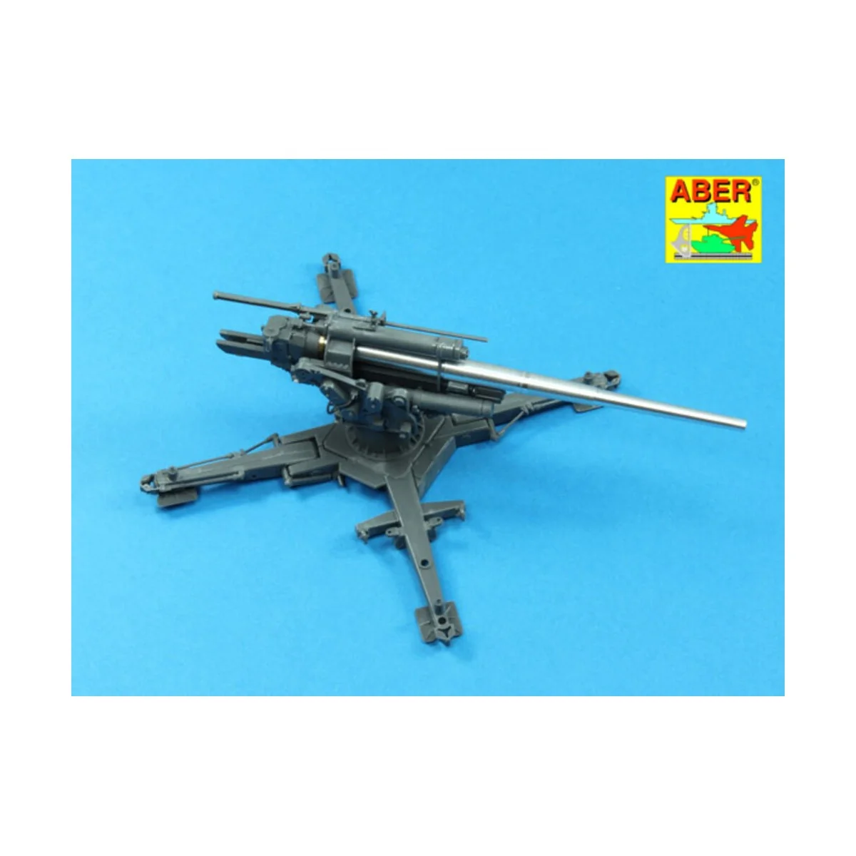 German 88mm L/56 single-piece barrel for Flak 18/37, 1/35 - Aber Mo...