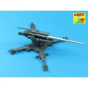 German 88mm L/56 single-piece barrel for Flak 18/37, 1/35 - Aber Mo...