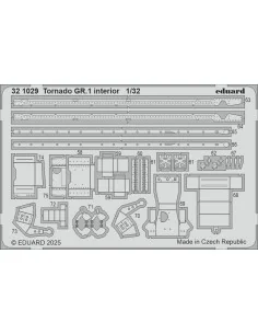 Tornado GR.1 interior for Italeri, 1/32 - Eduard Accessories 321029