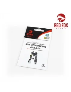 1/48 AMX A-1M (for Kinetic kit), 1/48 - Red Fox Studio RFSQS-48051