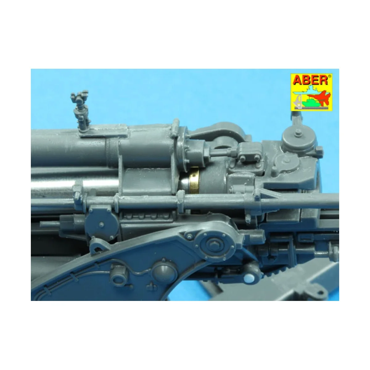 German 88mm L/56 single-piece barrel for Flak 18/37 - Aber Models 3...
